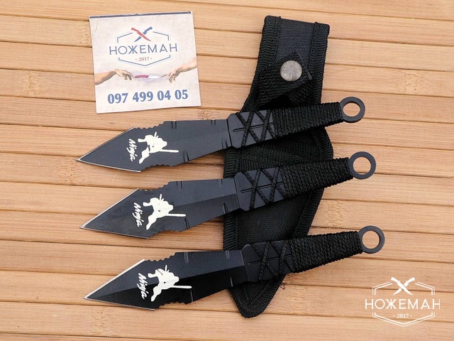 Метательные ножи Shadow Ninja