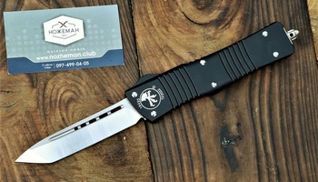 Microtech Combat Troodon Automatic OTF Knife Tanto 144-4