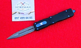 Фронтальный нож Microtech Dirac Delta Signature Series