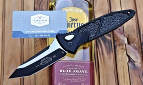 Microtech Socom Elite T/E Automatic Knife Tactical Black 161A-1T