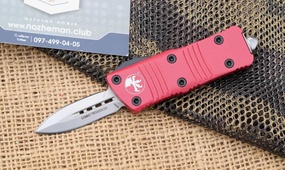 Microtech Troodon Mini D/E CA Legal OTF  238-10 RD