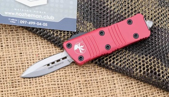 Microtech Troodon Mini D/E CA Legal OTF  238-10 RD