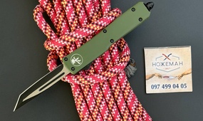 Microtech Troodon Tanto Green