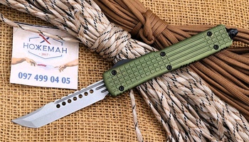 Microtech Ultratech Delta Mk2 Hellhound