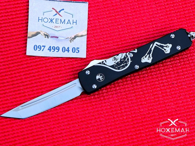 Microtech Ultratech Signature Series Death Card