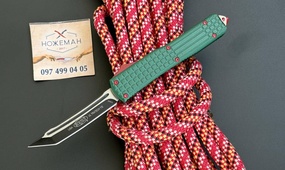 Microtech Ultratech T/E Bounty Hunter Frag Green