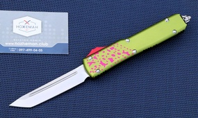 Microtech Ultratech Zombie Tech T/E Automatic Knife