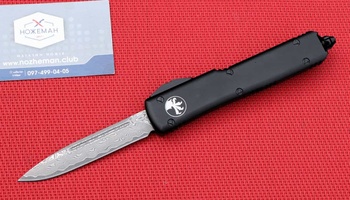 Microtech UTX-85 S/E OTF Damascus