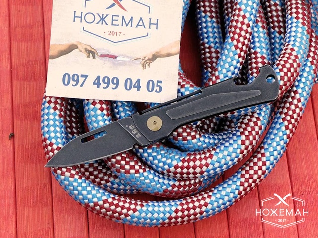 Мини нож брелок SanRenMu 431S-SB