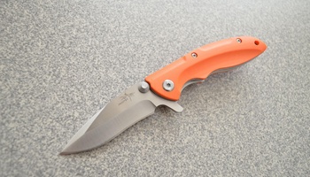Нож Shootey orange