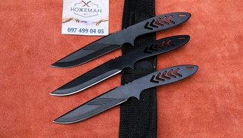 Набор метательных ножей Black Thorn