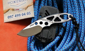 Necklace knife SanRenMu 4101FUC-SIC The Violet