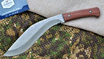 Непальский кукри дамаск (имитация)
