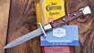 Нож A.G.A. Campolin Swinguard 23cm snake wood