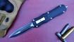 Нож автоматический фронтальный Microtech Combat Troodon
