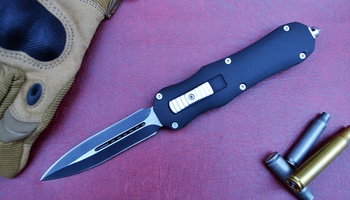 Нож автоматический фронтальный Microtech Combat Troodon