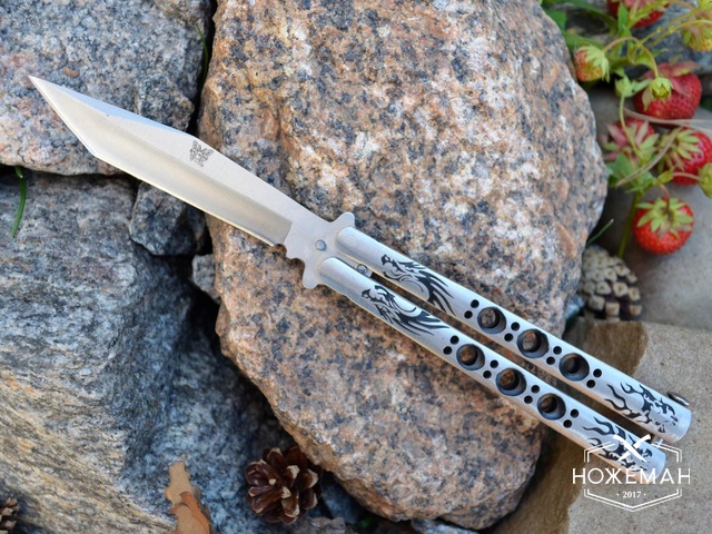 Нож бабочка Benchmade Balisong 16