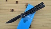 Нож бабочка Benchmade Black Fang