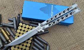 Нож бабочка Benchmade BM42