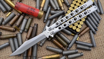 Нож бабочка Benchmade реплика