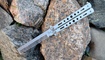 Нож бабочка Benchmade тренировочный