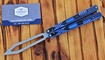 Нож бабочка на подшипниках Flytanium Zenith Trainer Blade