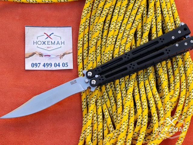 Нож бабочка Hom Design Basilisk