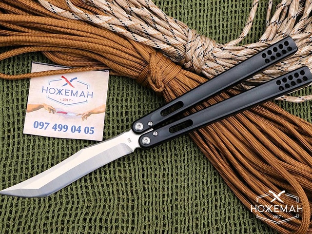 Нож бабочка JK Designs Monarch