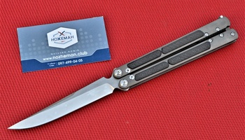 Нож бабочка на подшипниках Maxace Covenant Balisong (реплика)