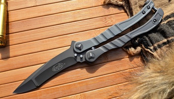 Нож бабочка Microtech Metalmark