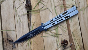 Нож бабочка Microtech Tachyon II