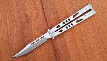 Нож бабочка Microtech Tachyon II clip point