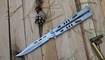 Нож бабочка Microtech Tachyon II satin blade