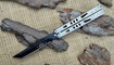 Нож бабочка Microtech Tachyon II tanto