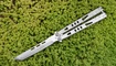 Нож бабочка Microtech Tachyon II white tanto
