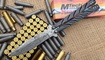 Нож бабочка MTech дамаск (имитация)