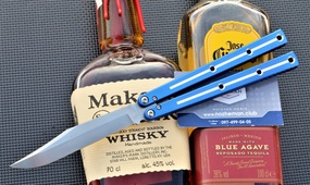 Нож бабочка Squid Industries Krake Raken