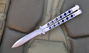 Нож бабочка The One BM41