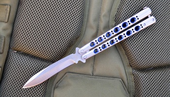 Нож бабочка The One BM41