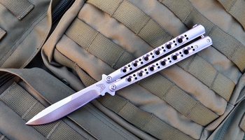 Нож бабочка The One BM42