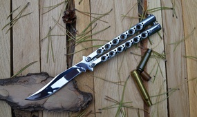 Нож бабочка The One BM43 Mirror