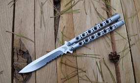 Нож бабочка The One BM42S