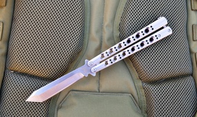 Нож бабочка The One BM47
