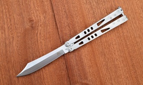 Нож бабочка The One Scimitar