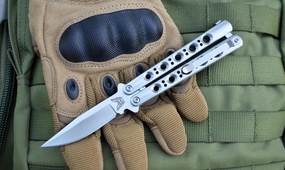 Нож бабочка The One BM31