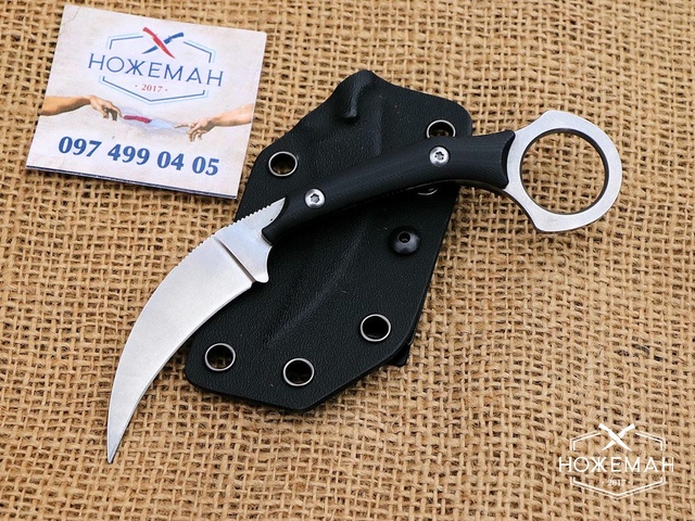 Нож Bastinelli Creations Pika G10