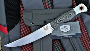 Нож Benchmade 15500-1 Meatcrafter Steven Rinella Fixed