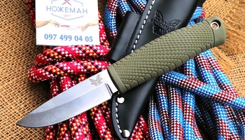 Нож Benchmade 200 Puukko Fixed Ranger Green