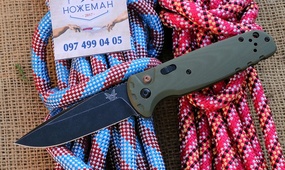 Нож Benchmade 4300 CLA Drop Point Automatic