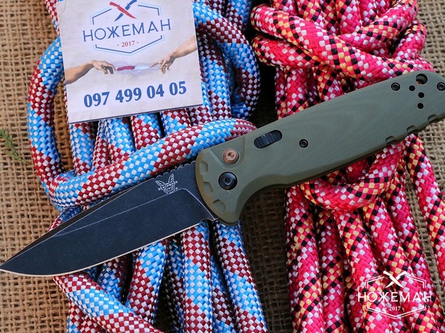 Нож Benchmade 4300 CLA Drop Point Automatic